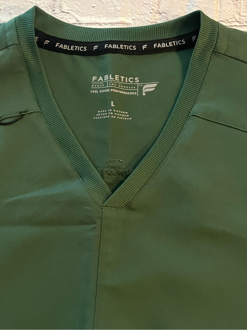 Fabletics Scrub Top - Picture 2 of 6